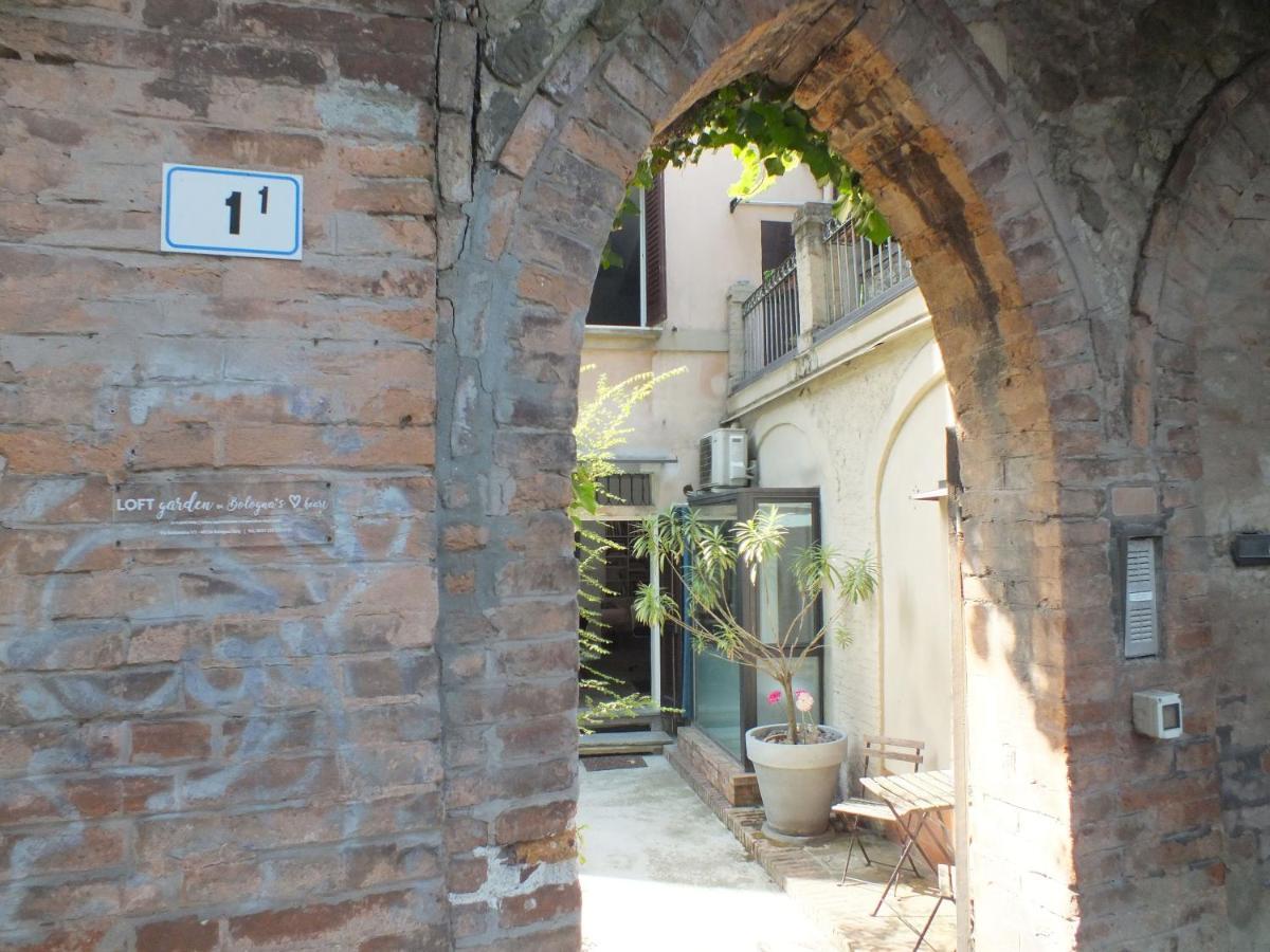 Appartement Loft Garden In Bologna'S Heart Ospedale Rizzoli Extérieur photo